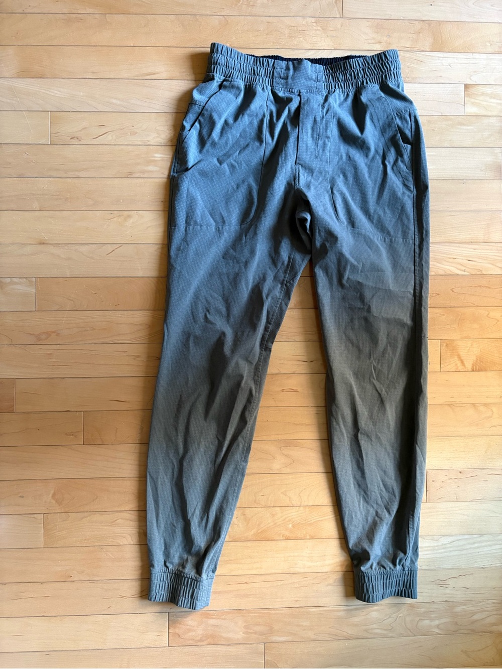 lululemon athletica Men's Gray Jogger Sweatpants size small